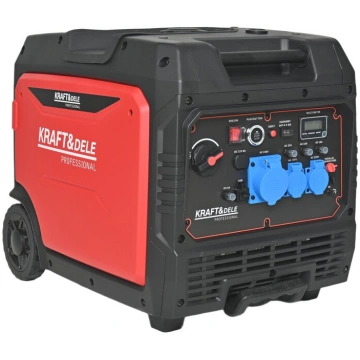 Invertora ģenerators KD3164, 6,7 kW 12/230 V 32 A 