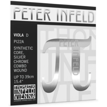 Strings For Viola Peter Infeld Synthetic Core D Sy