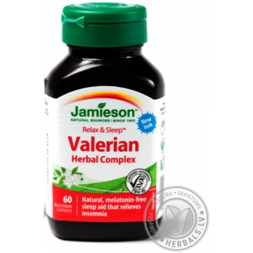 Jamieson Relax&Sleep Herbal Complex cap N60 AKCIJA