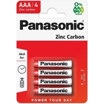 Baterijas PANASONIC AAA
