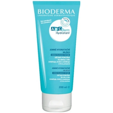 Maigs mitrinošs pieniņš zīdaiņa ādai Bioderma ABCD