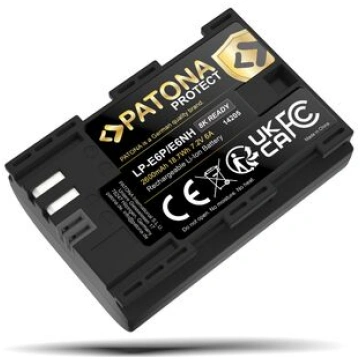 Patona PROTECT battery for Canon LP-E6P
