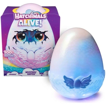 Hatchimals - Alive Secret Hatch Draggle Asst. (606