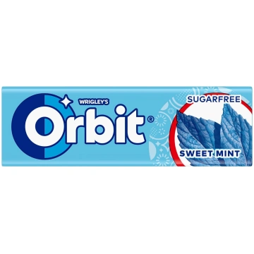 ORBIT Sweet Mint Stickpack 10 gab