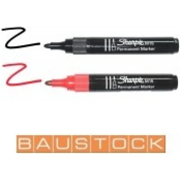 Marķieris Sharpie melns M15, blisteris