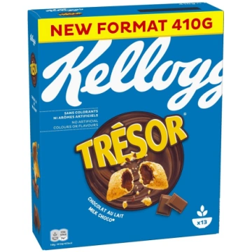 KELLOGG"S Tresor Milk Choco, 410g - 450-14694
