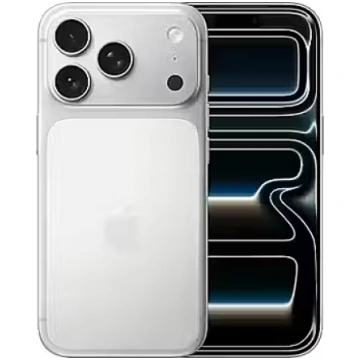 Apple iPhone 17 Pro, 1TB, Silver (MG8P4HX/A)