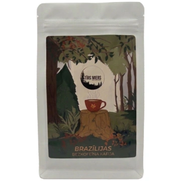Brazīlija - Bezkofeīna kafija Tīrs Miers