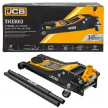 HIDRAULISKS ZEMA PROFILA DOMKRATS 3T JCB (TH33013)