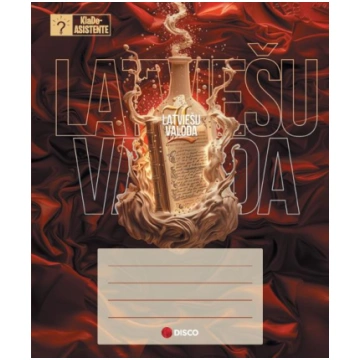 FORMULA NOTEBOOK FOR LATVIAN B5 4742435001714 (474