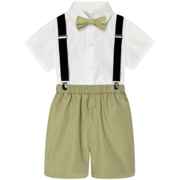Zēnu biznesa uzvalki mēteļi Klasisks slim Fit kāzu