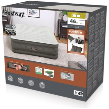 Bestway 69050/23 Piepūšamais matracis Dubultais ma