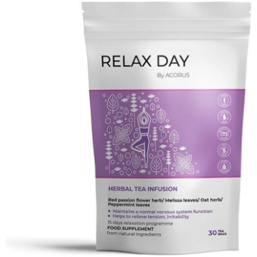 Relax day, tēja, Acorus, 30 maisiņi 83052030