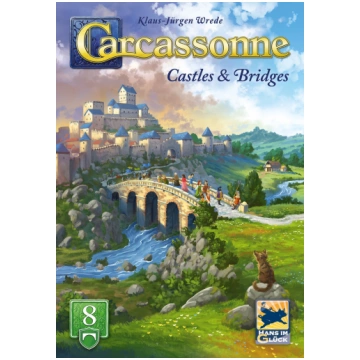 Carcassonne #8 Castles & Bridges V3