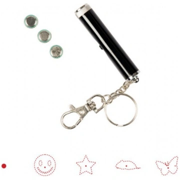 Duvo Plus Laser pointer - lāzeris ar dažādiem attē