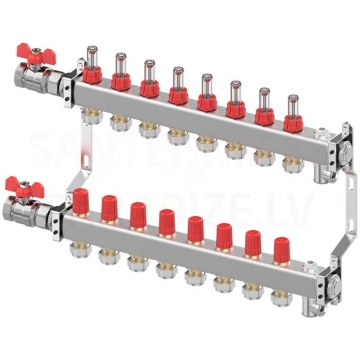 Danfoss SSM- 8F nerūsējošā tērauda grīdas apkures 