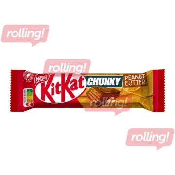 Šokolādes batoniņš Kit Kat, Chunky, Peanut Butter,
