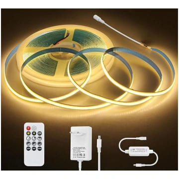 Aclorol COB LED lente 10 m LED lente Silti balta 3