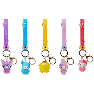 YUME Hello Kitty and Friends atslēgu piekariņš un 