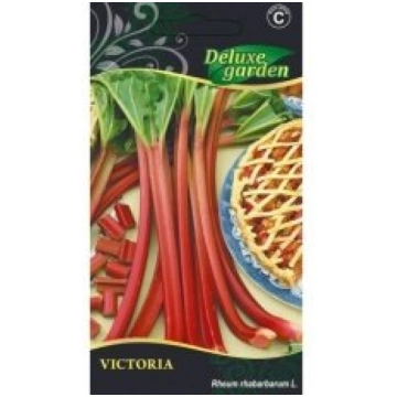 Deluxe Garden Sēklas rabarberi Victoria 0.5g