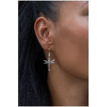 Dragonfly earrings Sirokoru