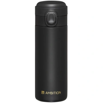 Ambition termokrūze Alice, melna, 350 ml