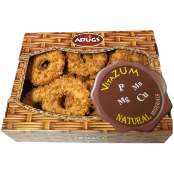 Cepumi Adugs VitaZum Amber Rings 300 g — apļu bisk