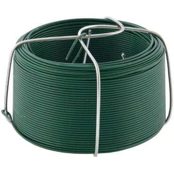 HAVEK stieple ar PVC 0.9/1.7mm 100m, Zaļa