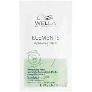 Matu maska Wella Professionals Elements Renewing, 