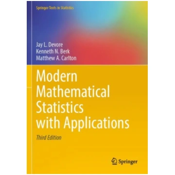 Modern Mathematical Statistics with Applications J