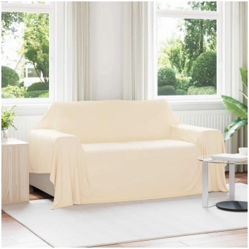 Pleds krēmkrāsa 280 x 210 cm flīss