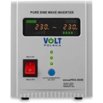 Volt Pro 800E 500 W 12 V/230 V pārveidotājs (SINUS