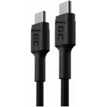 Kabelis Green Cell USB Type-C Male - USB Type-C Ma