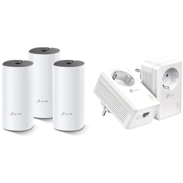 TP-Link Deco M4 Mesh WLAN komplekts (3 komplektā) 