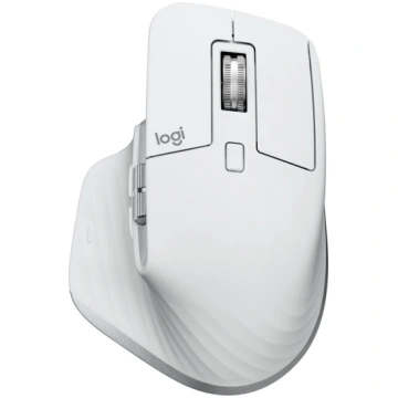 Bezvadu spēļu pele Logitech MX Master 3S, balta kr