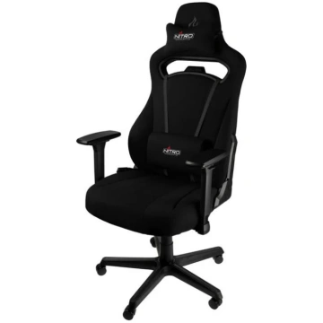 Nitro Concepts E250 Gaming Chair - Stealth Black (