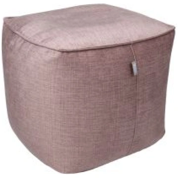 Pufs VOSS 60x60xH40cm, rozā