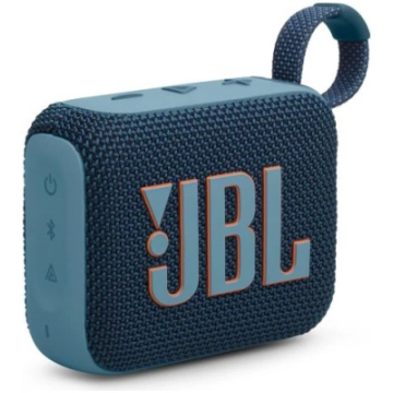 JBL Go 4 Bluetooth Wireless Speaker Blue EU JBLGO4