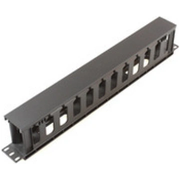 MicroConnect Cable Management 19 1U Full Plastic (