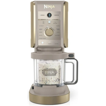 Ninja CREAMi Deluxe saldējuma veidotājs ar 2 tvert