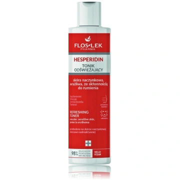 Floslek Hesperidin Tonic sejas toneris apsārtumam 