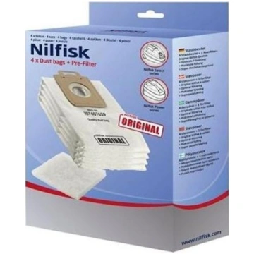 Nilfisk 107407639 vacuum accessory/supply Dust bag