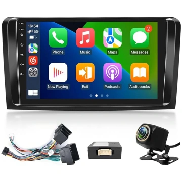2G + 64G Android 9 collu autoradio Mercedes Benz M