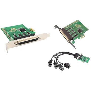 Kalea Informatique 8 Port Com RS232 UART PCIe Cont