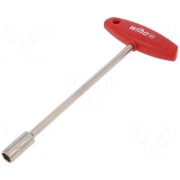 Wrench: socket spanner | HEX 10mm | Chrom-vanadium