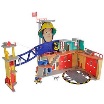 Dickie Fireman Sam Mega Fire Station XXL Play Buil