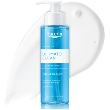 EUCERIN DermatoClean sejas attīroša želeja 200 ml