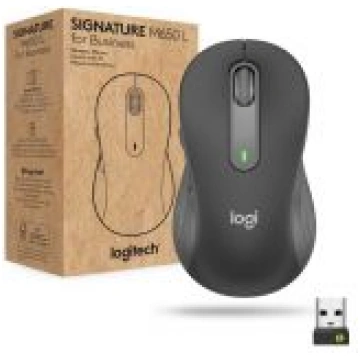Logitech LOGI M650 L Wireless Mouse GRAPHITE Peles