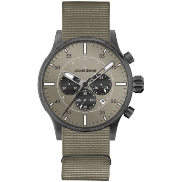 Jacques Lemans Sports Porto - Grey, 2020