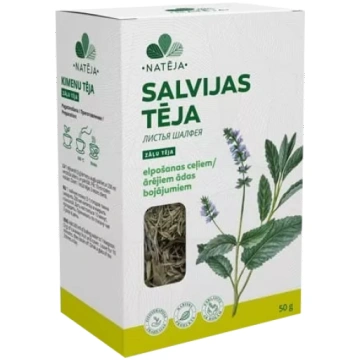 NATĒJA Salvijas Lapas beramā tēja, 50 g